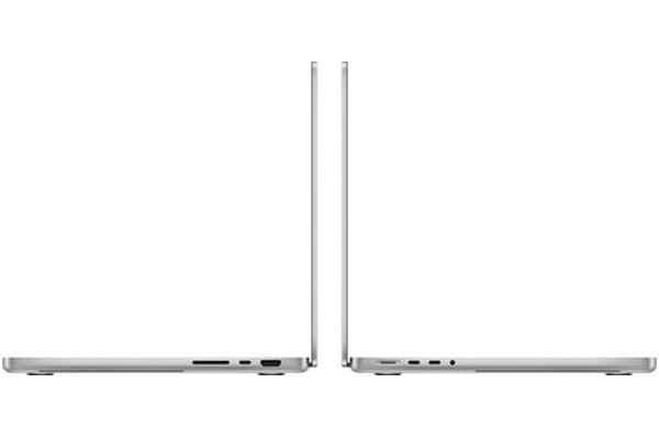 Laptop Apple MacBook Pro 14.2" Apple M3 Max M3 Max (30 rdz.) 36GB 1024GB SSD macOS Sonoma srebrny