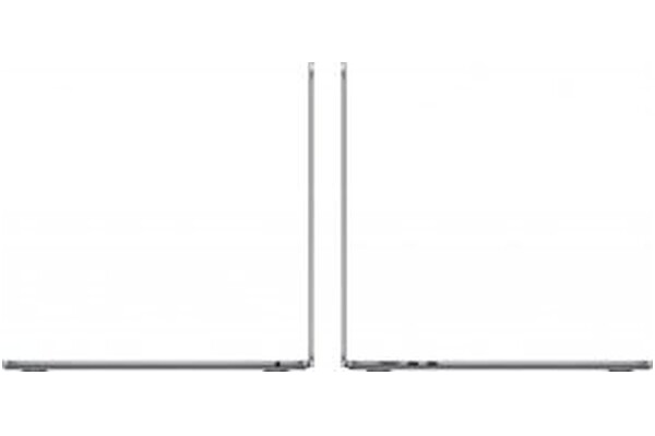 Laptop Apple MacBook Air 15.3" Apple M2 M2 (10 rdz.) 8GB 512GB SSD M.2 macOS szary