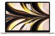 Laptop Apple MacBook Air 13.6" Apple M2 M2 (10 rdz.) 16GB 512GB SSD M.2 macOS złoty