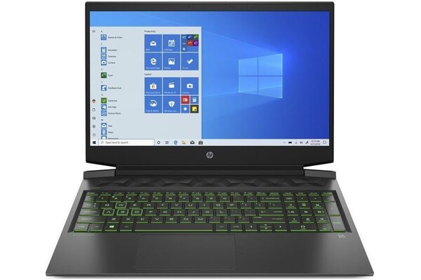 Laptop HP Pavilion 16 16.1" Intel Core i5 NVIDIA GeForce GTX 1650 8GB 512GB SSD M.2 Windows 10 Home