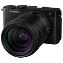 Aparat bezlusterkowy Panasonic S9 - czarny + 28-200
