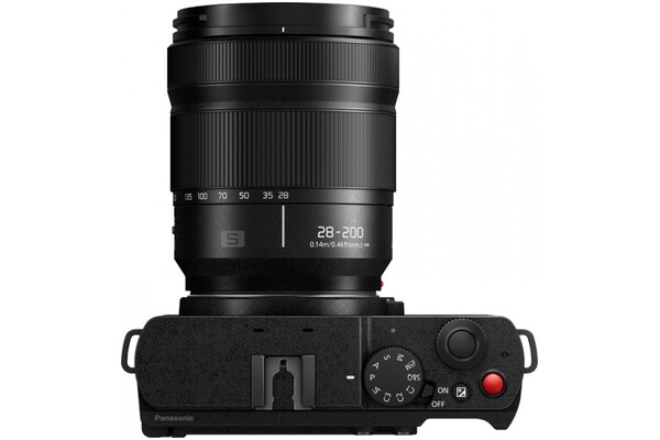 Aparat bezlusterkowy Panasonic S9 - czarny + 28-200