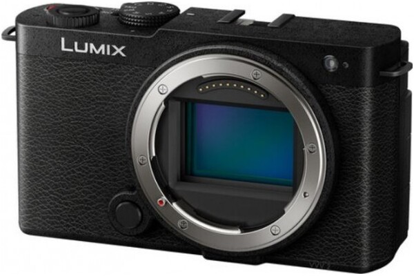Aparat bezlusterkowy Panasonic S9 - czarny + 28-200