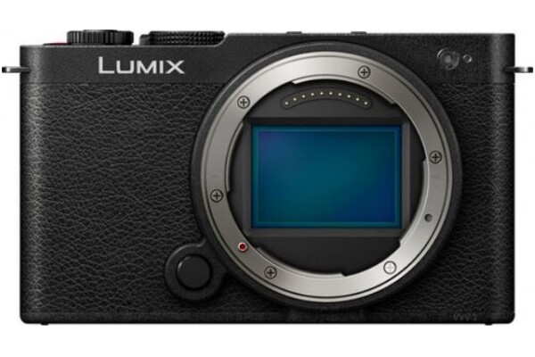 Aparat bezlusterkowy Panasonic S9 - czarny + 28-200