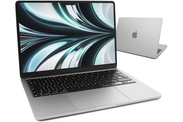 Laptop Apple MacBook Air 13.6" Apple M2 M2 (8 rdz.) 8GB 256GB SSD macOS gwiezdna szarość