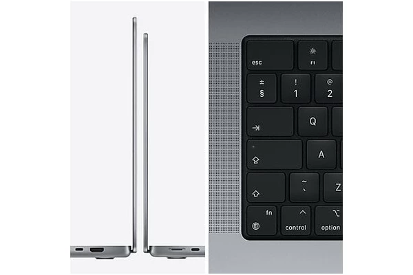 Laptop Apple MacBook Pro 14.2" Apple M1 Pro M1 Pro 16GB 1024GB SSD macos monterey gwiezdna szarość