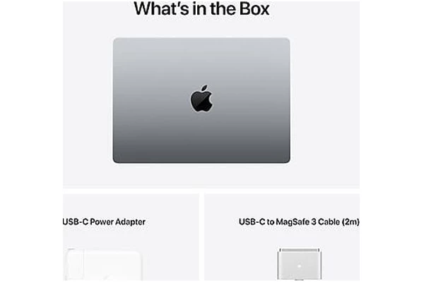 Laptop Apple MacBook Pro 14.2" Apple M1 Pro M1 Pro 16GB 1024GB SSD macos monterey gwiezdna szarość