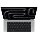 Laptop Apple MacBook Pro 16.2" Apple M3 Pro M3 Pro (18 rdz.) 36GB 512GB SSD M.2 macOS srebrny