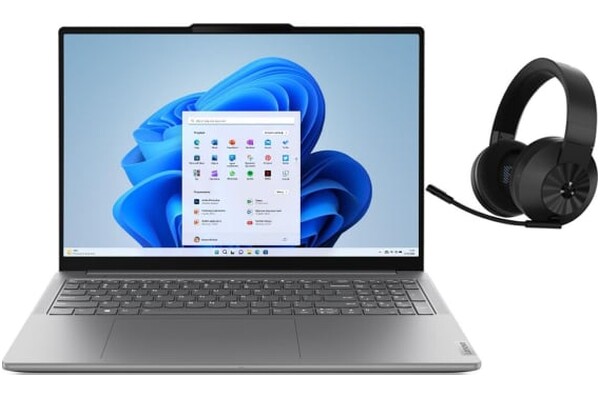 Laptop Lenovo Yoga Pro 9 16" Intel Core Ultra 7 NVIDIA GeForce RTX 4060 16GB 512GB SSD M.2 Windows 11 Home