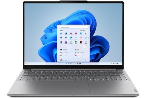 Laptop Lenovo Yoga Pro 9 16" Intel Core Ultra 7 NVIDIA GeForce RTX 4060 16GB 512GB SSD M.2 Windows 11 Home