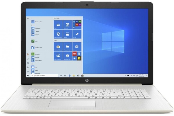Laptop HP HP 17 17.3" Intel Pentium INTEL UHD 600 8GB 512GB SSD M.2 Windows 10 Home