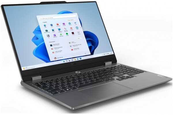 Laptop Lenovo LOQ 15 15.6" AMD Ryzen 7 7435HS NVIDIA GeForce RTX 4060 24GB 512GB SSD Windows 11 Home
