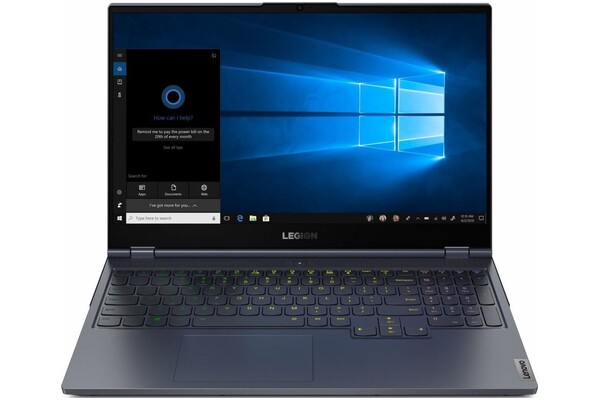 Laptop Lenovo Legion 7 15.6" Intel Core i7 NVIDIA GeForce RTX 2080 Super Max-Q 16GB 512GB SSD M.2