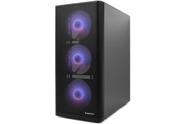 KOMPUTRONIK C21 Infinity AMD Ryzen 7 64GB DDR4 NVIDIA GeForce RTX 3060 12GB 2000GB SSD Windows 11 Professional