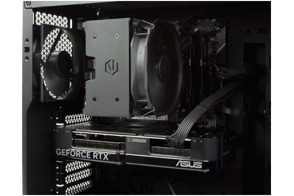 KOMPUTRONIK S08 Ultimate AMD Ryzen 7 32GB DDR4 NVIDIA GeForce RTX 4070 Super 12GB 2000GB SSD Windows 11 Home