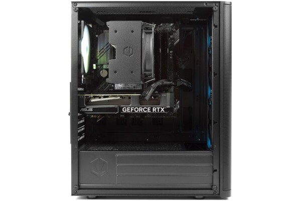 KOMPUTRONIK E08 Infinity AMD Ryzen 7 32GB DDR4 NVIDIA GeForce RTX 4060 Ti 8GB 1000GB SSD Windows 11 Home