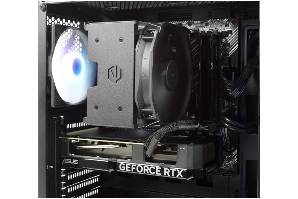 KOMPUTRONIK E08 Infinity AMD Ryzen 7 32GB DDR4 NVIDIA GeForce RTX 4060 Ti 8GB 1000GB SSD Windows 11 Home