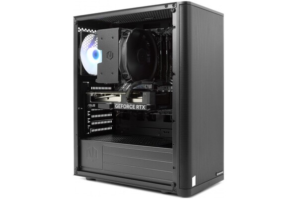 KOMPUTRONIK E14 Infinity AMD Ryzen 7 32GB DDR4 NVIDIA GeForce RTX 4060 Ti 8GB 2000GB SSD Windows 11 Home