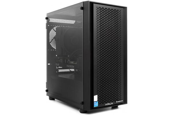 KOMPUTRONIK V03 Infinity Intel Core i5 16GB DDR4 AMD Radeon RX 6600 8GB 1000GB SSD Windows 11 Professional