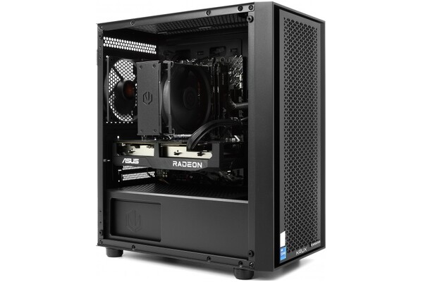 KOMPUTRONIK V03 Infinity Intel Core i5 16GB DDR4 AMD Radeon RX 6600 8GB 1000GB SSD Windows 11 Professional