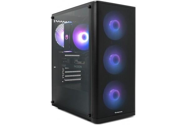 KOMPUTRONIK B04 Infinity AMD Ryzen 5 16GB DDR4 AMD Radeon RX 6600 8GB 1000GB SSD brak