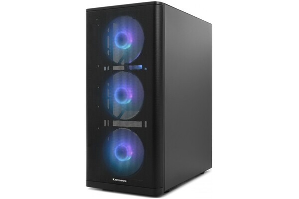 KOMPUTRONIK B04 Infinity AMD Ryzen 5 16GB DDR4 AMD Radeon RX 6600 8GB 1000GB SSD brak