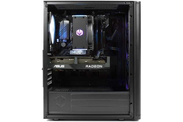 KOMPUTRONIK B04 Infinity AMD Ryzen 5 16GB DDR4 AMD Radeon RX 6600 8GB 1000GB SSD brak