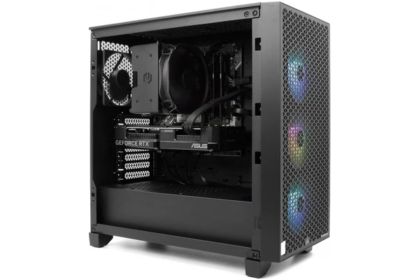 KOMPUTRONIK S16 Ultimate AMD Ryzen 7 32GB DDR4 NVIDIA GeForce RTX 4070 Super 12GB 4000GB SSD brak