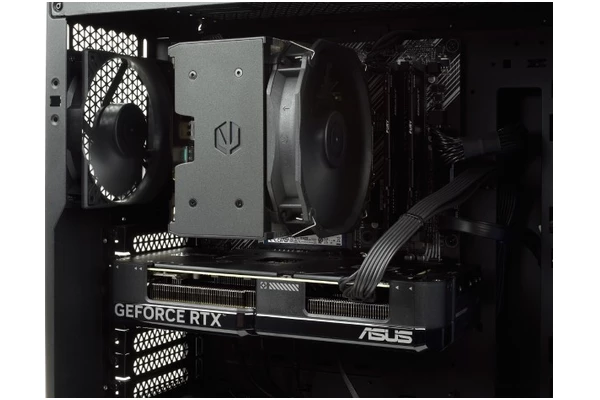KOMPUTRONIK S16 Ultimate AMD Ryzen 7 32GB DDR4 NVIDIA GeForce RTX 4070 Super 12GB 4000GB SSD brak