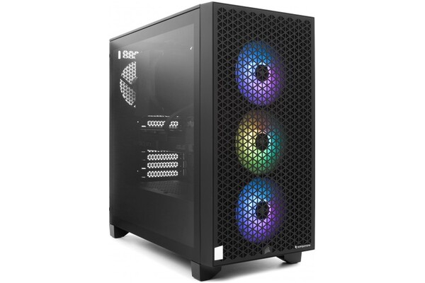 KOMPUTRONIK S06 Ultimate AMD Ryzen 7 32GB DDR4 NVIDIA GeForce RTX 4070 Super 12GB 1000GB SSD Windows 11 Professional
