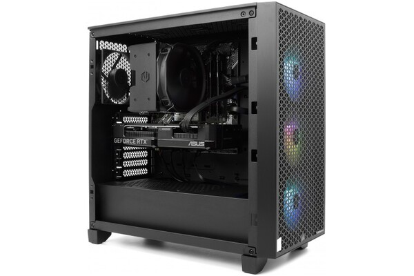 KOMPUTRONIK S06 Ultimate AMD Ryzen 7 32GB DDR4 NVIDIA GeForce RTX 4070 Super 12GB 1000GB SSD Windows 11 Professional