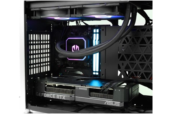 KOMPUTRONIK L10 Ultimate AMD Ryzen 7 64GB DDR5 NVIDIA GeForce RTX 4070 12GB 4000GB SSD Windows 11 Home