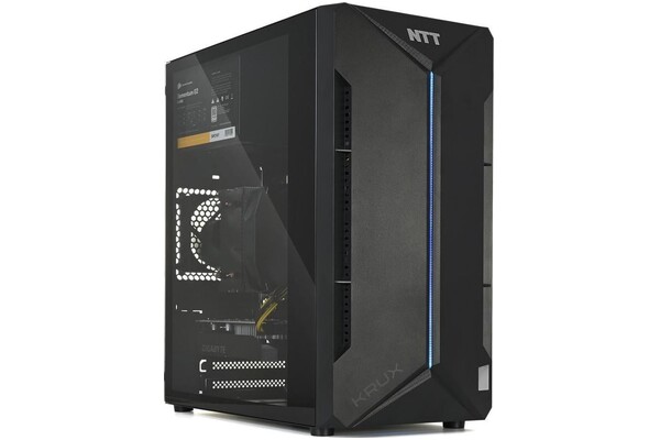 NTT System Game S AMD Ryzen 3 16GB DDR4 NVIDIA GeForce GTX 1050 Ti 4GB 500GB SSD Windows 11 Home