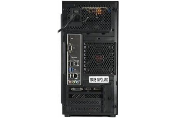 NTT System Game S AMD Ryzen 3 16GB DDR4 NVIDIA GeForce GTX 1050 Ti 4GB 500GB SSD Windows 11 Home