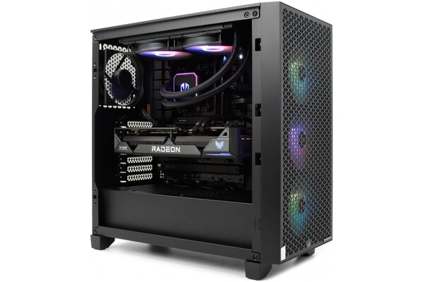 KOMPUTRONIK F03 Ultimate AMD Ryzen 7 32GB DDR5 AMD Radeon RX 7800 XT 16GB 2000GB SSD Windows 11 Professional