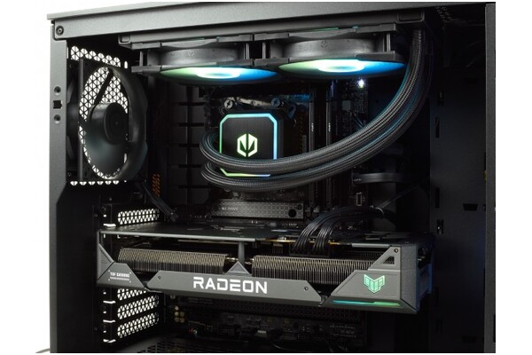KOMPUTRONIK F03 Ultimate AMD Ryzen 7 32GB DDR5 AMD Radeon RX 7800 XT 16GB 2000GB SSD Windows 11 Professional