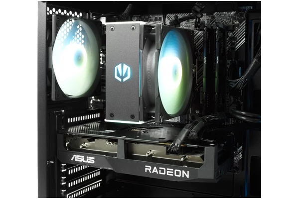 KOMPUTRONIK B21 Infinity AMD Ryzen 5 64GB DDR4 AMD Radeon RX 6600 8GB 2000GB SSD Windows 11 Professional
