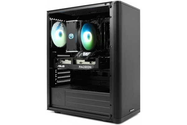 KOMPUTRONIK B15 Infinity AMD Ryzen 5 32GB DDR4 AMD Radeon RX 6600 8GB 2000GB SSD Windows 11 Professional