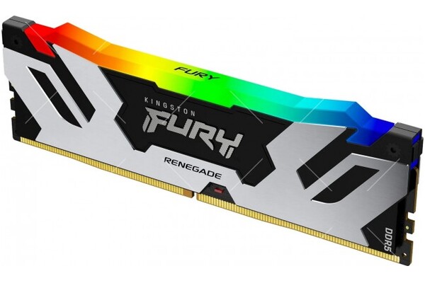 Pamięć RAM Kingston Fury Silver Renegade RGB 48GB DDR5 6000MHz Z radiatorem 1.35V 32CL