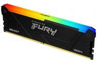 Pamięć RAM Kingston Fury Beast RGB 8GB DDR4 3200MHz Z radiatorem 16CL