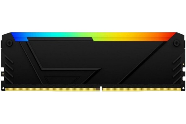Pamięć RAM Kingston Fury Beast RGB 8GB DDR4 3200MHz Z radiatorem 16CL