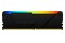 Pamięć RAM Kingston Fury Beast RGB 8GB DDR4 3200MHz Z radiatorem 16CL