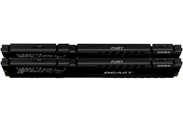 Pamięć RAM Kingston Fury Black Beast 16GB DDR5 5600MHz Z radiatorem 1.25V 40CL