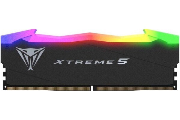 Pamięć RAM Patriot Viper Xtreme RGB 16GB DDR5 7800MHz Z radiatorem 1.45V 38CL