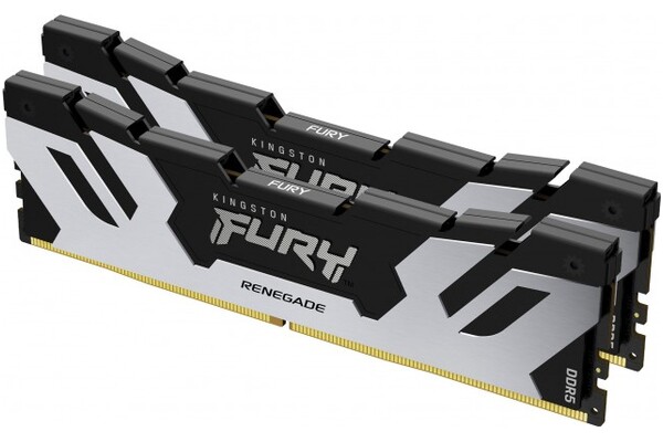 Pamięć RAM Kingston Fury Silver Renegade 32GB DDR5 6400MHz Z radiatorem 1.4V 32CL