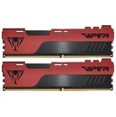 Pamięć RAM Patriot Viper Elite II Red 64GB DDR4 3600MHz Z radiatorem 1.35V 20CL