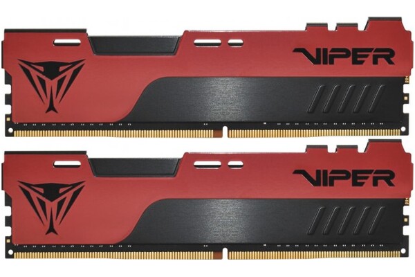 Pamięć RAM Patriot Viper Elite II Red 64GB DDR4 3600MHz Z radiatorem 1.35V 20CL