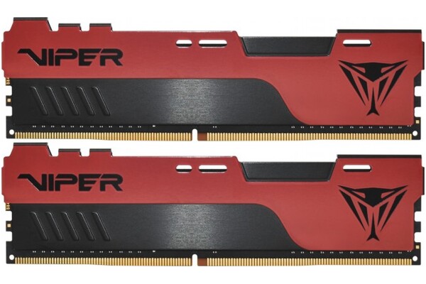 Pamięć RAM Patriot Viper Elite II Red 64GB DDR4 3600MHz Z radiatorem 1.35V 20CL