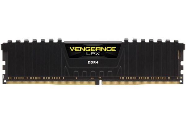 Pamięć RAM CORSAIR Vengeance LPX XMP Black 16GB DDR4 2133MHz Z radiatorem 1.2V 13CL