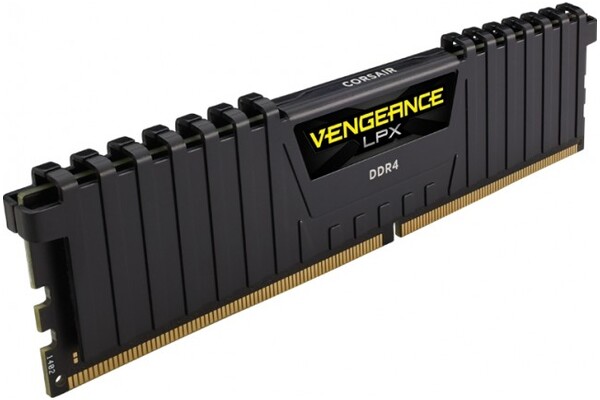 Pamięć RAM CORSAIR Vengeance LPX XMP Black 16GB DDR4 2133MHz Z radiatorem 1.2V 13CL